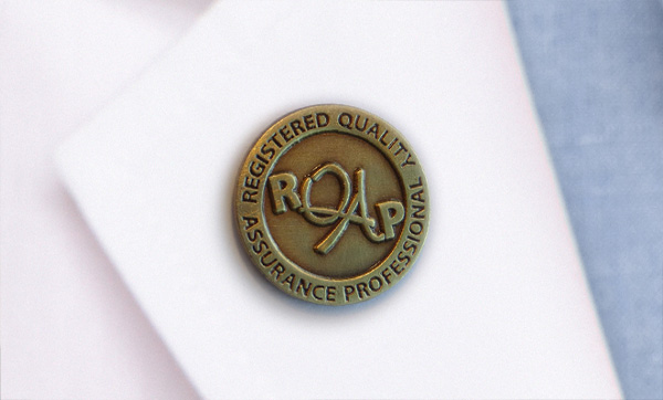 RQAP Lapel Pin